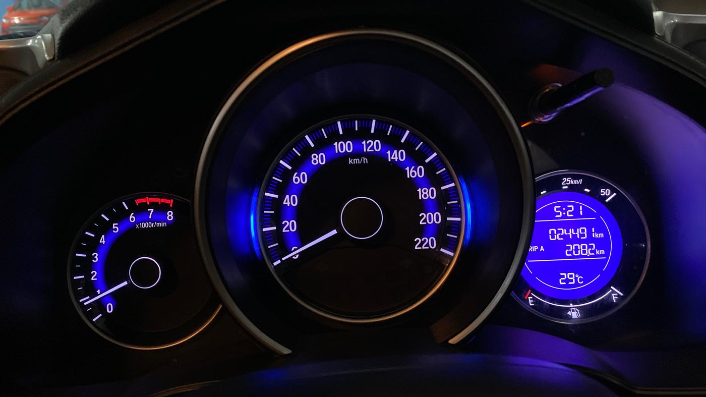 2017 Honda Jazz 1.2L I-VTEC VX, Petrol, Manual, 24,457 km, Odometer Image
