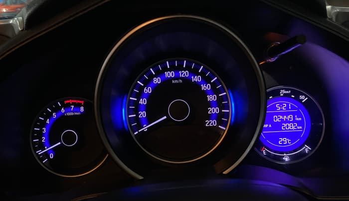 2017 Honda Jazz 1.2L I-VTEC VX, Petrol, Manual, 24,489 km, Odometer Image
