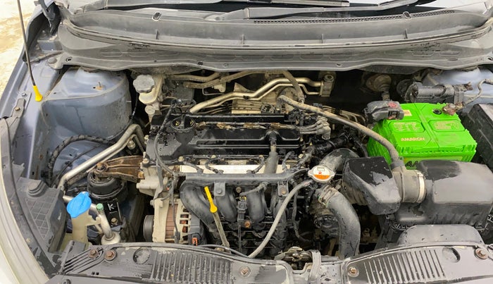 2013 Hyundai i20 MAGNA (O) 1.2, Petrol, Manual, 57,185 km, Engine View - Right