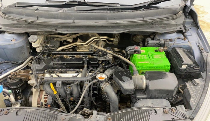 2013 Hyundai i20 MAGNA (O) 1.2, Petrol, Manual, 57,185 km, Engine View - Left