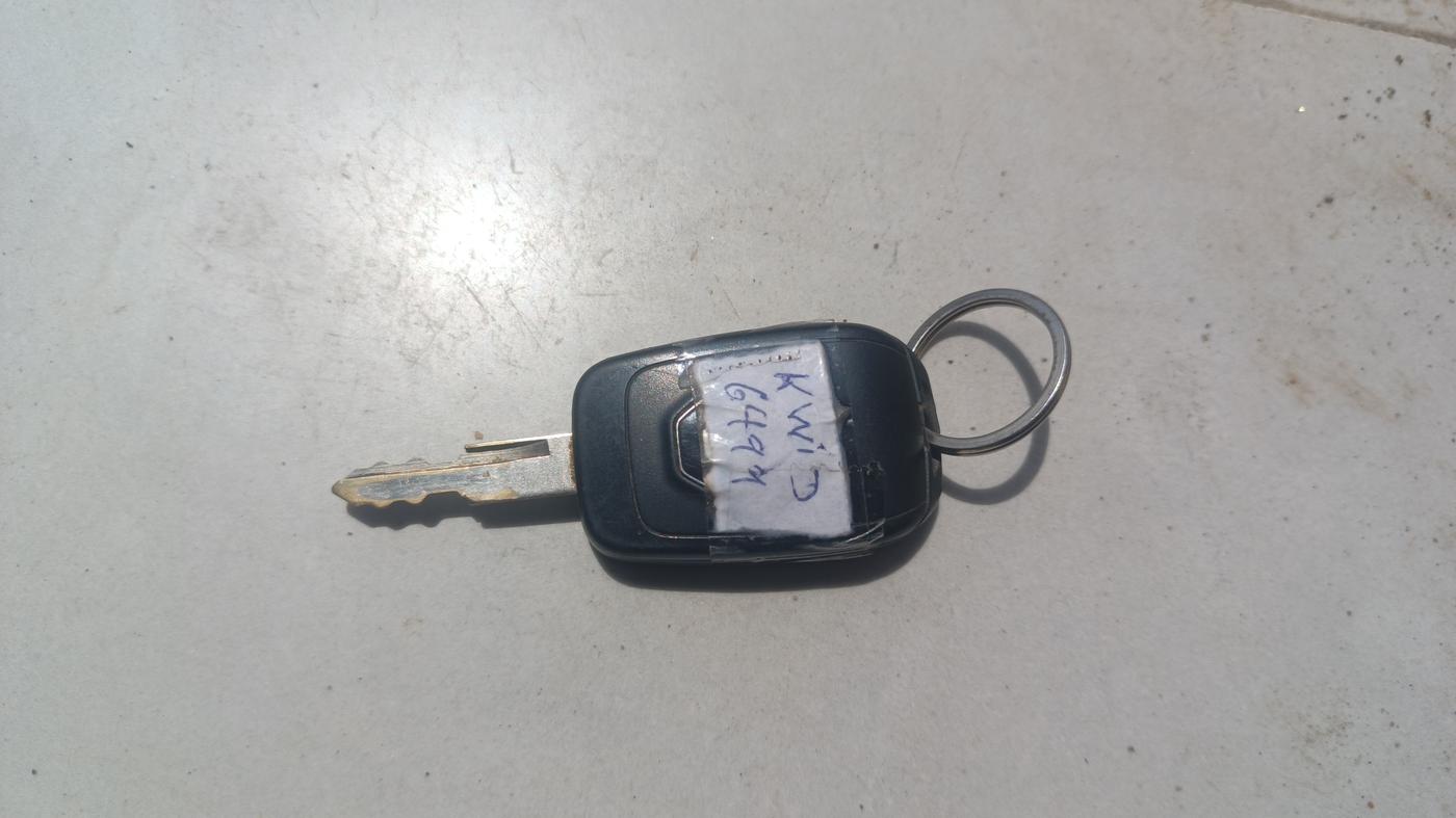 2022 Renault Kwid CLIMBER 1.0 AMT (O), Petrol, Automatic, 34,918 km, Key Close Up