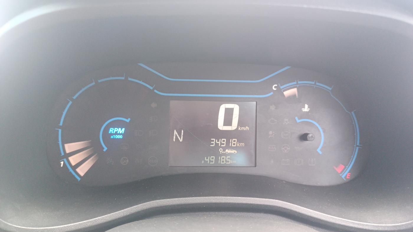 2022 Renault Kwid CLIMBER 1.0 AMT (O), Petrol, Automatic, 34,918 km, Odometer Image
