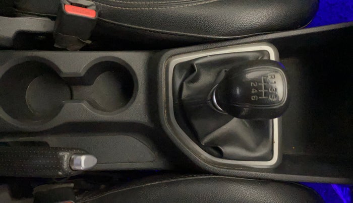 2017 Hyundai Creta SX PLUS 1.6 PETROL, Petrol, Manual, 67,686 km, Gear Lever