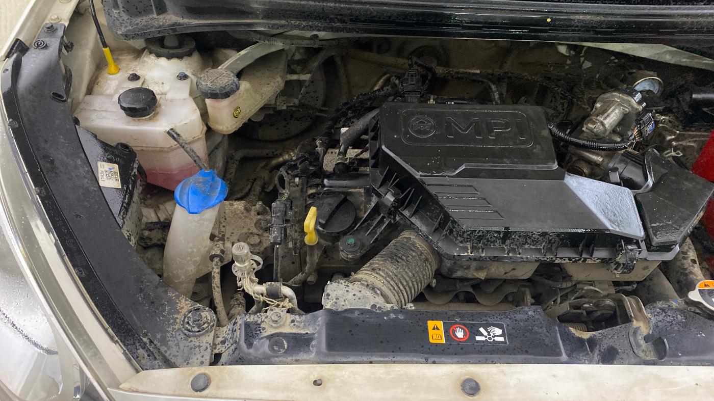 2021 Hyundai NEW SANTRO SPORTZ EXECUTIVE MT CNG, CNG, Manual, 33,212 km, Engine View - Right