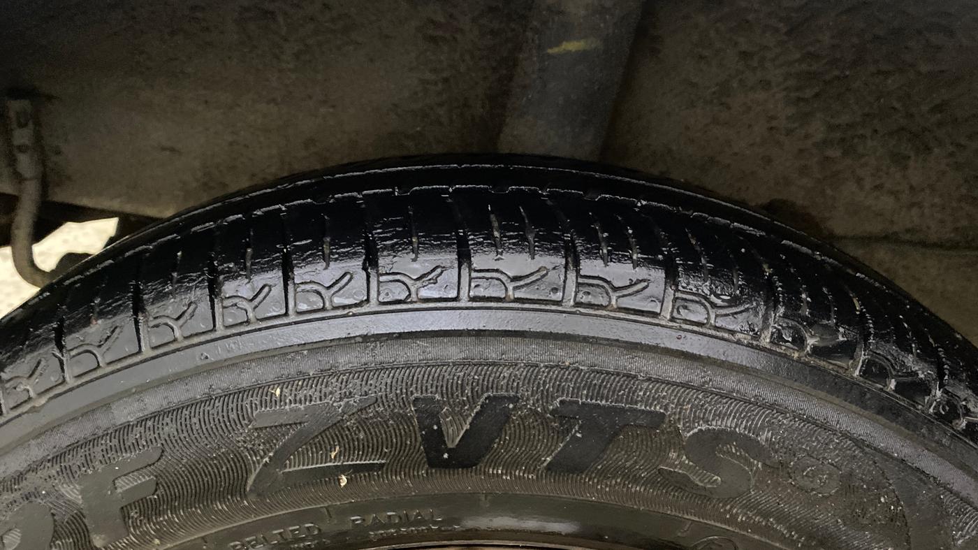 2021 Hyundai NEW SANTRO SPORTZ EXECUTIVE MT CNG, CNG, Manual, 33,212 km, Right Rear Tyre Tread