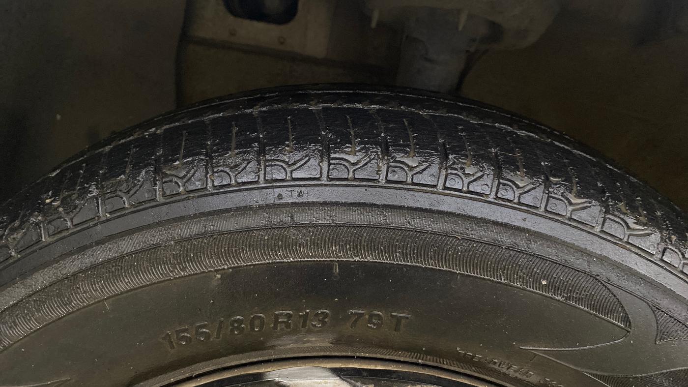 2021 Hyundai NEW SANTRO SPORTZ EXECUTIVE MT CNG, CNG, Manual, 33,212 km, Left Front Tyre Tread