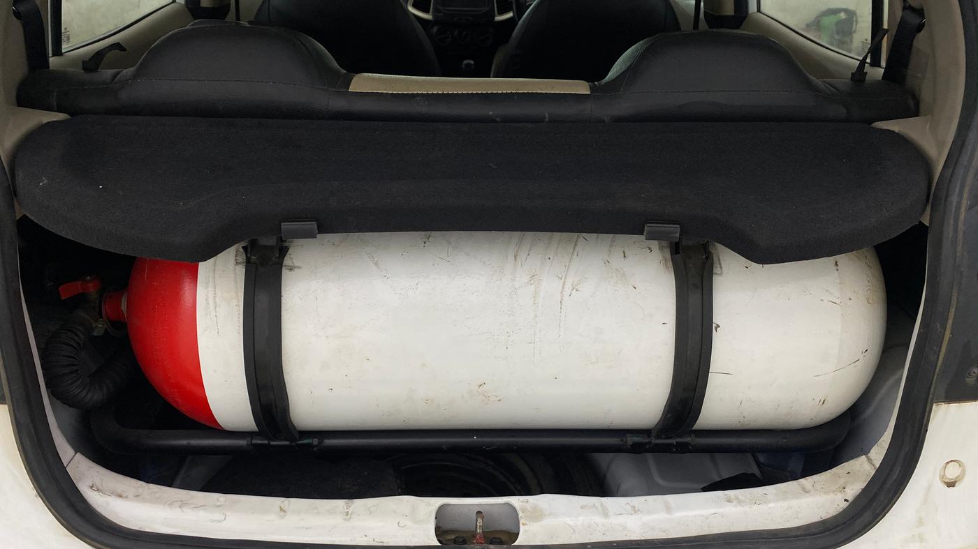 2021 Hyundai NEW SANTRO SPORTZ EXECUTIVE MT CNG, CNG, Manual, 33,212 km, Boot Inside
