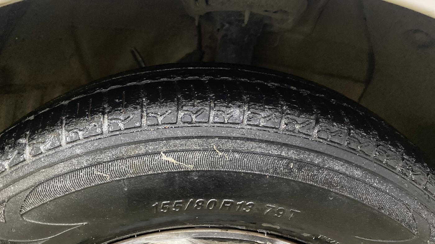 2021 Hyundai NEW SANTRO SPORTZ EXECUTIVE MT CNG, CNG, Manual, 33,212 km, Right Front Tyre Tread