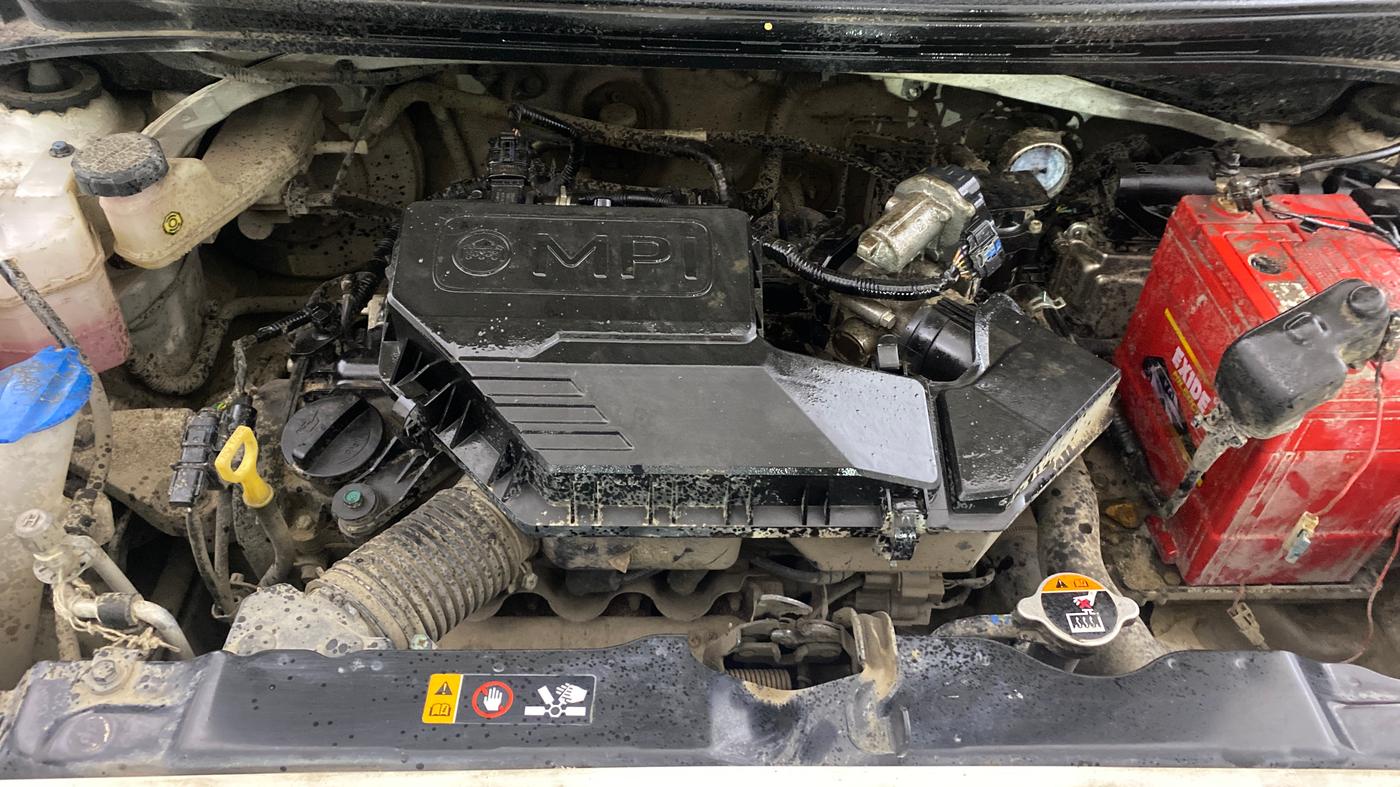 2021 Hyundai NEW SANTRO SPORTZ EXECUTIVE MT CNG, CNG, Manual, 33,212 km, Engine View