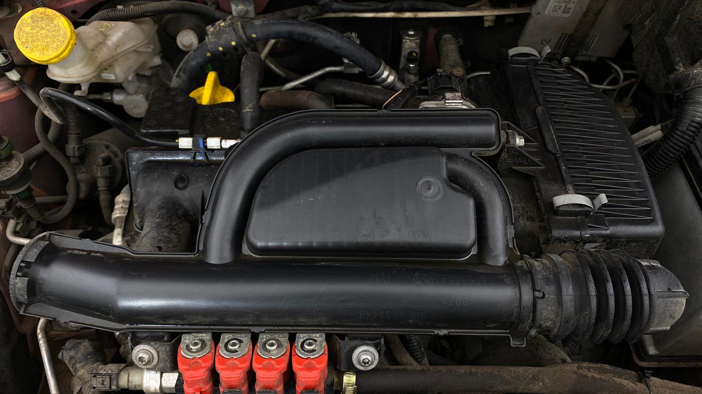 2025 Renault Kwid RXL 1.0 (O), CNG, Manual, 19,940 km, Engine View