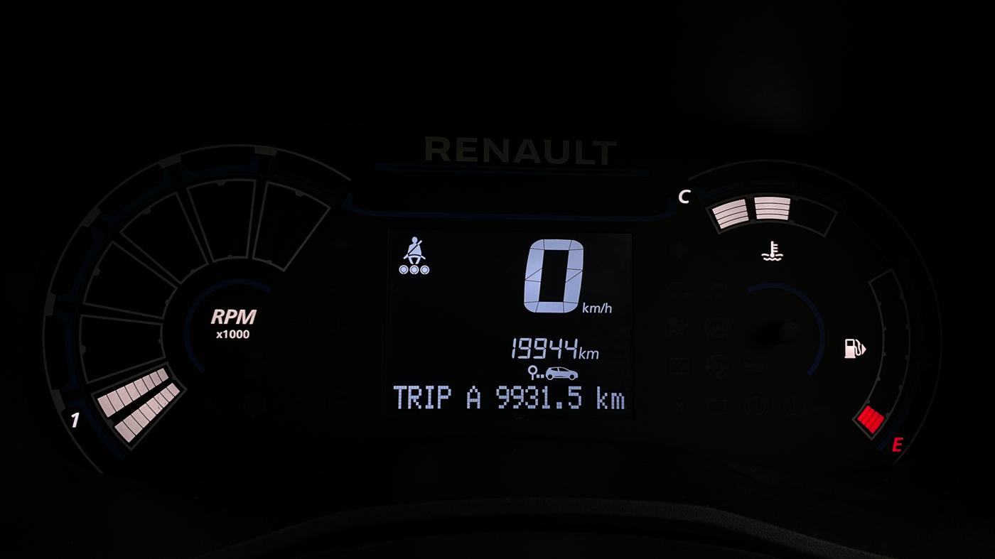 2025 Renault Kwid RXL 1.0 (O), CNG, Manual, 19,940 km, Odometer Image