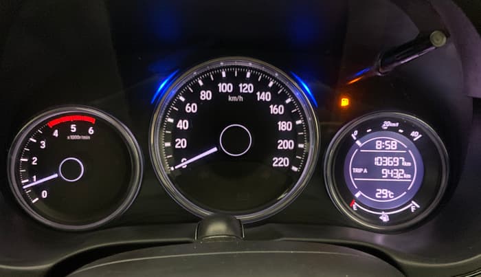 2017 Honda City 1.5L I-DTEC V, Diesel, Manual, 1,03,670 km, Odometer Image