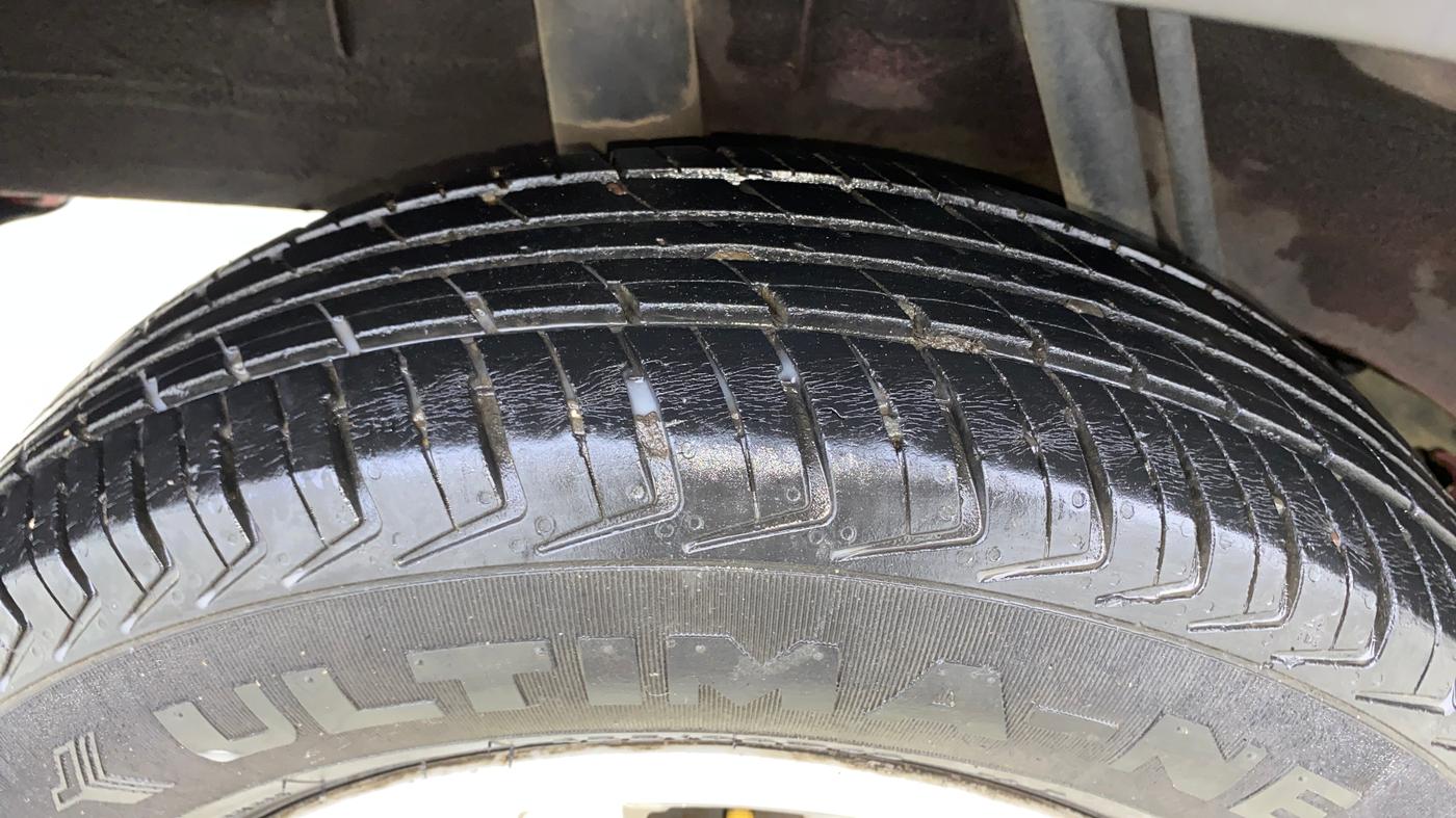 2018 Renault Kwid RXT 1.0 (O), Petrol, Manual, 56,430 km, Right Rear Tyre Tread