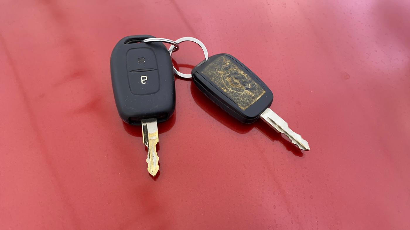2018 Renault Kwid RXT 1.0 (O), Petrol, Manual, 56,430 km, Key Close Up
