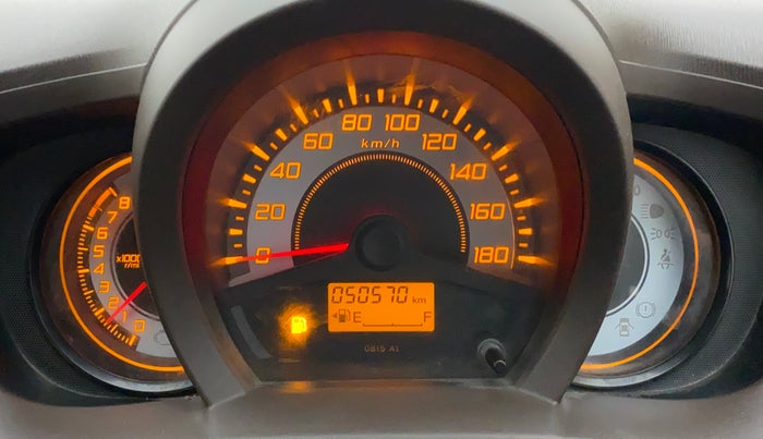 2012 Honda Brio S MT, Petrol, Manual, 50,570 km, Odometer Image