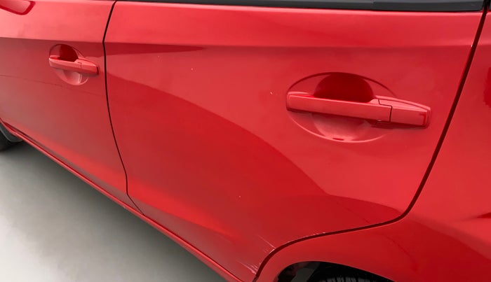 2012 Honda Brio S MT, Petrol, Manual, 50,570 km, Rear left door - Minor scratches
