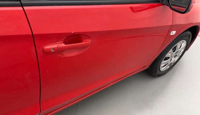 2012 Honda Brio S MT, Petrol, Manual, 50,570 km, Driver-side door - Minor scratches