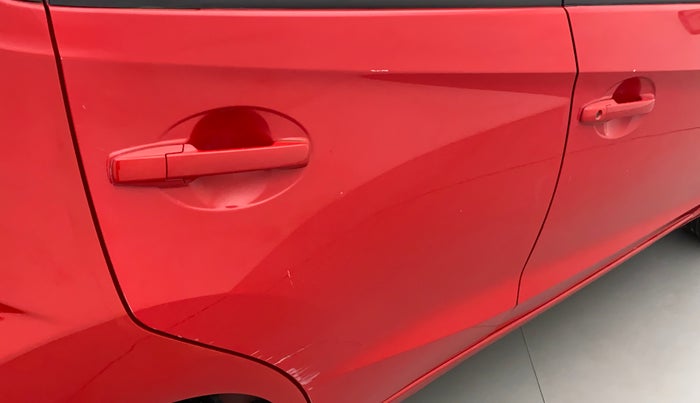 2012 Honda Brio S MT, Petrol, Manual, 50,570 km, Right rear door - Slightly dented