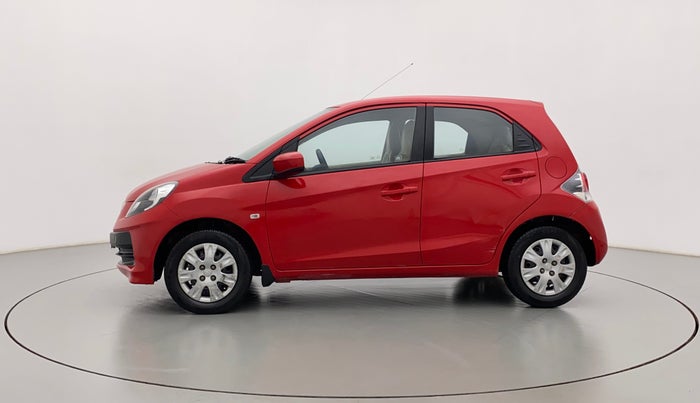 2012 Honda Brio S MT, Petrol, Manual, 50,570 km, Left Side