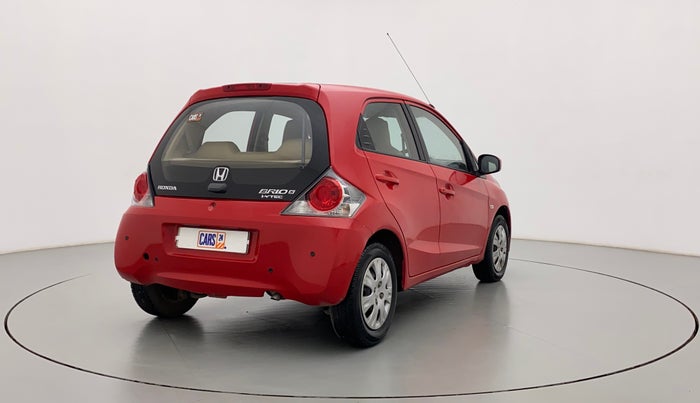 2012 Honda Brio S MT, Petrol, Manual, 50,570 km, Right Back Diagonal