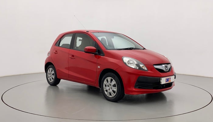 2012 Honda Brio S MT, Petrol, Manual, 50,570 km, Right Front Diagonal