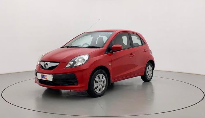 2012 Honda Brio S MT, Petrol, Manual, 50,570 km, Left Front Diagonal