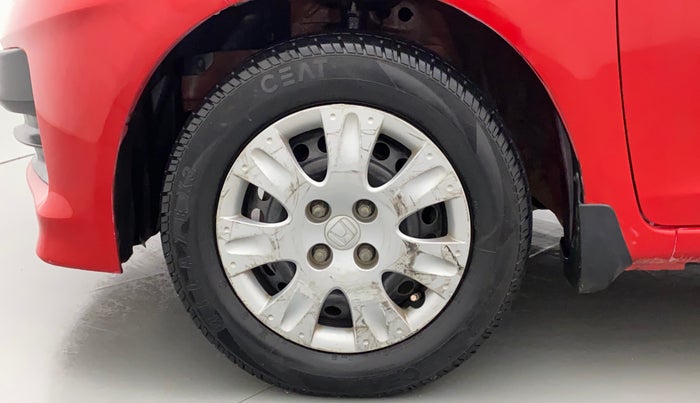 2012 Honda Brio S MT, Petrol, Manual, 50,570 km, Left Front Wheel
