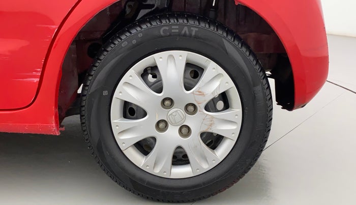 2012 Honda Brio S MT, Petrol, Manual, 50,570 km, Left Rear Wheel