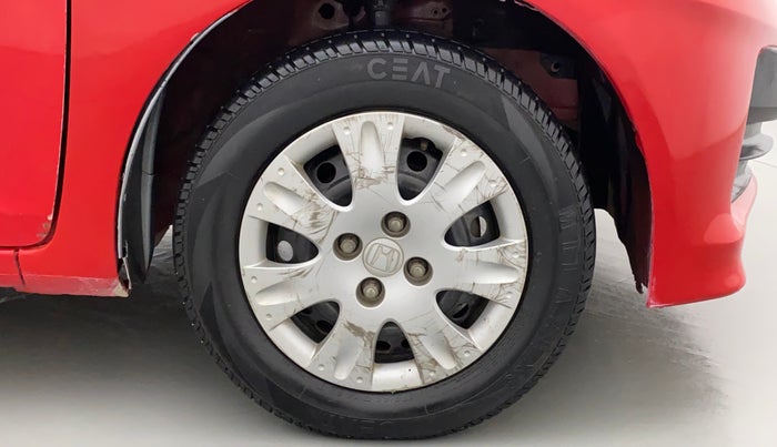 2012 Honda Brio S MT, Petrol, Manual, 50,570 km, Right Front Wheel