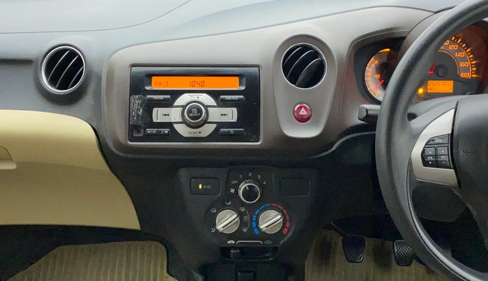 2012 Honda Brio S MT, Petrol, Manual, 50,570 km, Air Conditioner