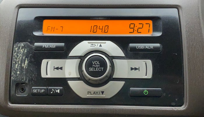 2012 Honda Brio S MT, Petrol, Manual, 50,570 km, Infotainment System