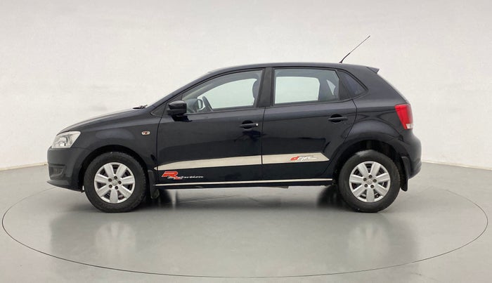2011 Volkswagen Polo COMFORTLINE 1.2L PETROL, Petrol, Manual, 72,797 km, Left Side