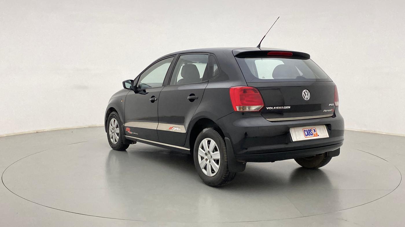 2011 Volkswagen Polo COMFORTLINE 1.2L PETROL, Petrol, Manual, 72,797 km, Left Back Diagonal