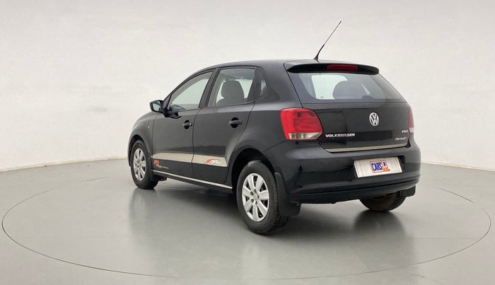 2011 Volkswagen Polo COMFORTLINE 1.2L PETROL, Petrol, Manual, 72,797 km, Left Back Diagonal