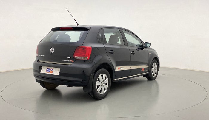 2011 Volkswagen Polo COMFORTLINE 1.2L PETROL, Petrol, Manual, 72,797 km, Right Back Diagonal