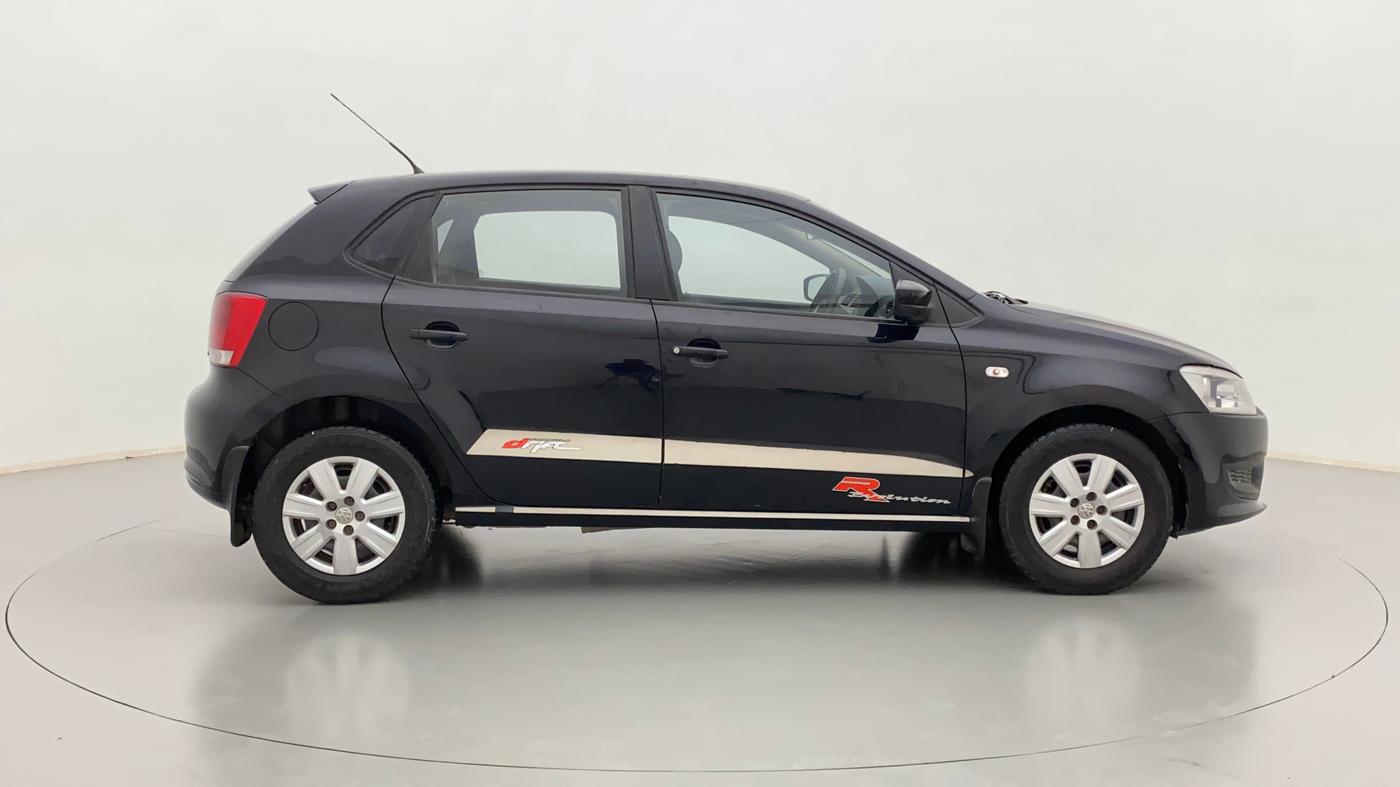 2011 Volkswagen Polo COMFORTLINE 1.2L PETROL, Petrol, Manual, 72,797 km, Right Side View