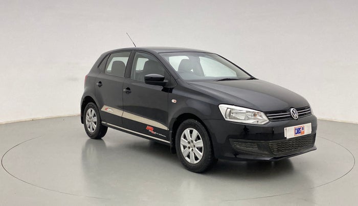 2011 Volkswagen Polo COMFORTLINE 1.2L PETROL, Petrol, Manual, 72,797 km, Right Front Diagonal