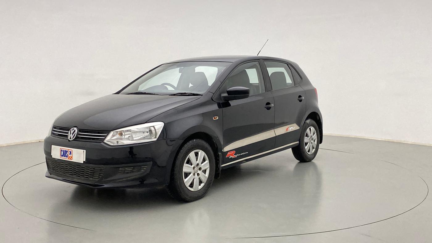 2011 Volkswagen Polo COMFORTLINE 1.2L PETROL, Petrol, Manual, 72,797 km, Left Front Diagonal