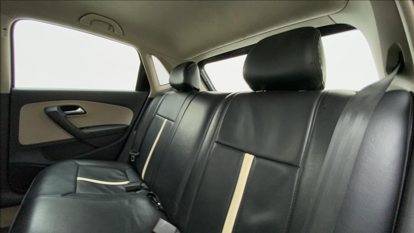 2011 Volkswagen Polo COMFORTLINE 1.2L PETROL, Petrol, Manual, 72,797 km, Right Side Rear Door Cabin