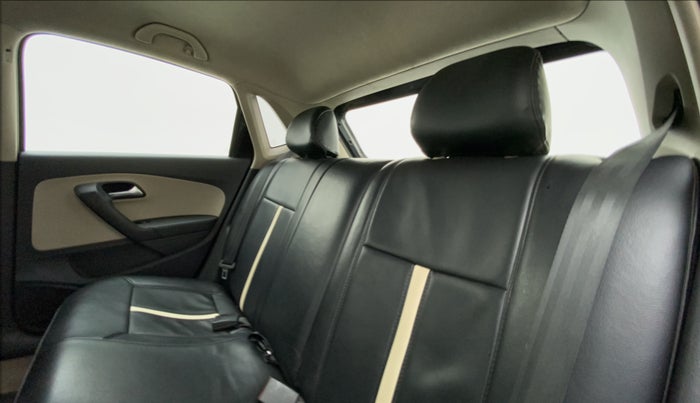 2011 Volkswagen Polo COMFORTLINE 1.2L PETROL, Petrol, Manual, 72,797 km, Right Side Rear Door Cabin