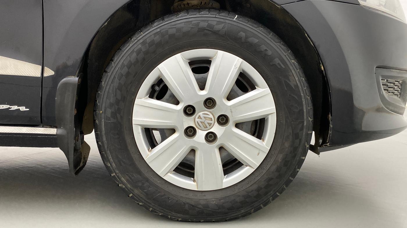 2011 Volkswagen Polo COMFORTLINE 1.2L PETROL, Petrol, Manual, 72,797 km, Right Front Wheel