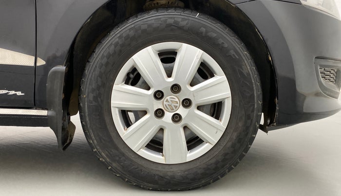 2011 Volkswagen Polo COMFORTLINE 1.2L PETROL, Petrol, Manual, 72,797 km, Right Front Wheel