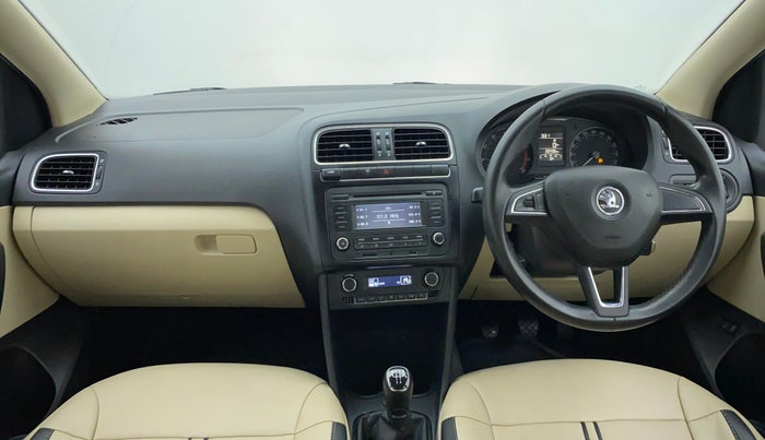 2017 Skoda Rapid AMBITION 1.6 MPFI MT, Petrol, Manual, 22,548 km, Dashboard