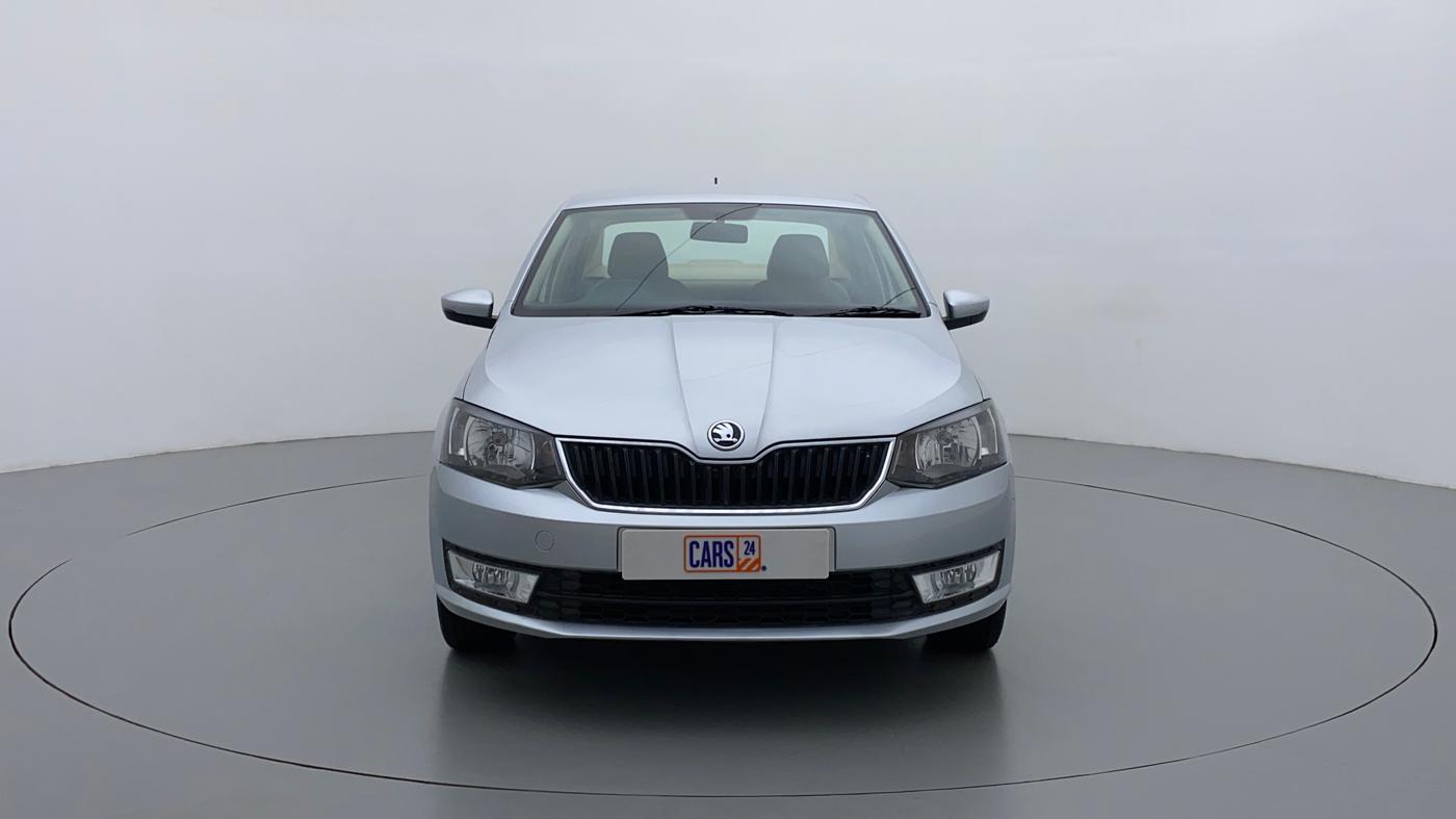 2017 Skoda Rapid AMBITION 1.6 MPFI MT, Petrol, Manual, 22,548 km, Front