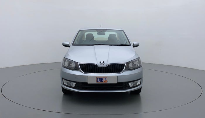 2017 Skoda Rapid AMBITION 1.6 MPFI MT, Petrol, Manual, 22,548 km, Front