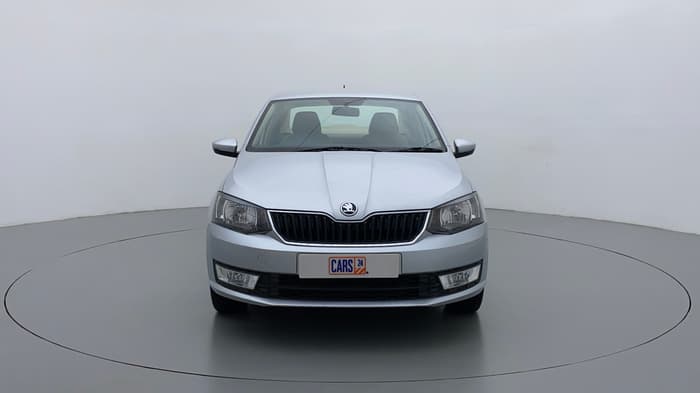 2017 Skoda Rapid AMBITION 1.6 MPFI MT, Petrol, Manual, 22,548 km, Front