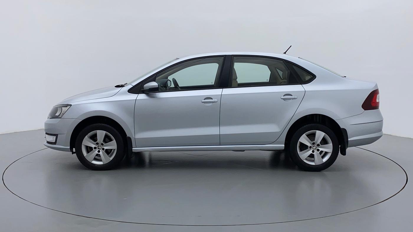 2017 Skoda Rapid AMBITION 1.6 MPFI MT, Petrol, Manual, 22,548 km, Left Side
