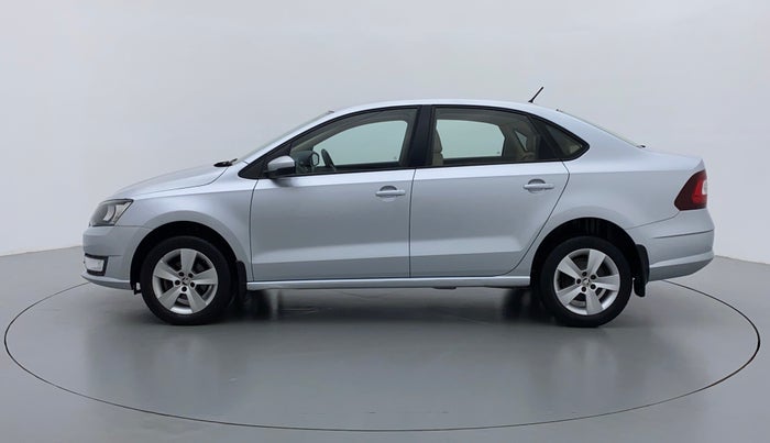 2017 Skoda Rapid AMBITION 1.6 MPFI MT, Petrol, Manual, 22,548 km, Left Side