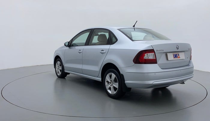 2017 Skoda Rapid AMBITION 1.6 MPFI MT, Petrol, Manual, 22,548 km, Left Back Diagonal