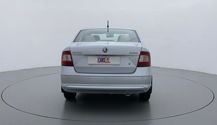 2017 Skoda Rapid AMBITION 1.6 MPFI MT, Petrol, Manual, 22,548 km, Back/Rear